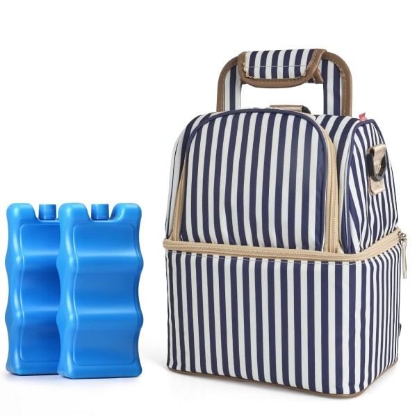 Breast Milk Cooler Bag Factory - Portable Nursing Milk Cooler Bag with Ice Pack