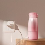 Bottle Warmer Factory - Portable Stainless Steel Digital Display Wireless Warmer
