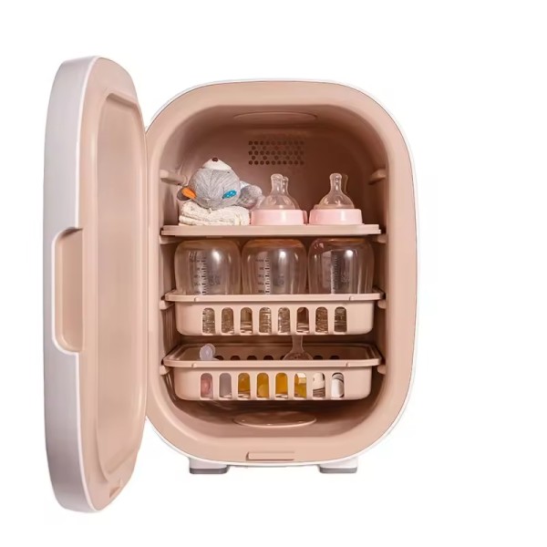 UV Sterilizer Factory - Portable Desktop Touch Panel Digital Sterilizer