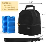 Breast Pump Backpack Manufacturer - Double Layer Feeding Pump Storage Backpack