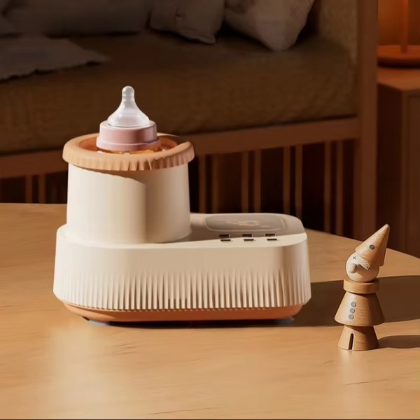 Bottle Warmer Manufacturer - 3 in 1 Waterless Temperature Control Milk Shaker