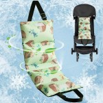 Stroller Cooling Pad Manufacturer - Summer Breathable Insulated Cushion with Ice Pack