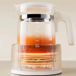 Baby Formula Maker Factory - 1.3L Temperature Control Electric Kettle with Timer