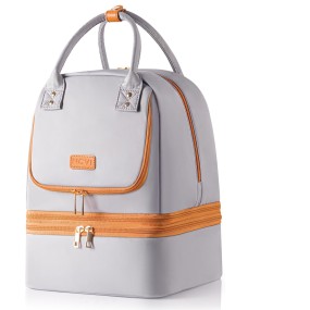 Baby Bottle Insulated Bag Manufacturer - Mommy Travel Breast Pump Shoulder Bag