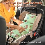 Stroller Cooling Pad Manufacturer - Summer Breathable Insulated Cushion with Ice Pack