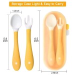 Baby Spoon Set Manufacturer - BPA Free PP Training Spoon and Fork Set