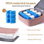 Nursing Cooler Bag Manufacturer - Double-Deck Insulated Mummy Cooler Backpack