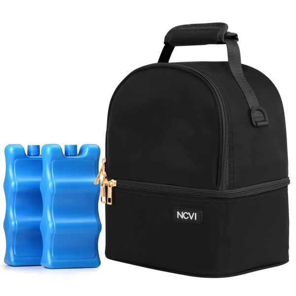 Breast Pump Backpack Manufacturer - Double Layer Feeding Pump Storage Backpack