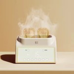 Baby Bottle Warmer Manufacturer - Digital Smart Double Warmer with LCD Display