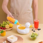Baby Feeder Manufacturer - Food Grade Silicone Squeeze Bottle with Spoon
