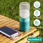 Breastmilk Warmer Factory - Portable Car USB Dual-use Bottle Warmer