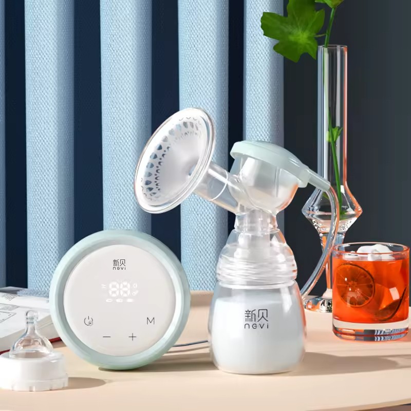 Electric Breast Pump Manufacturer - LED Touch Control 3 Modes Rechargeable Pump