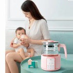 Baby Milk Heater Manufacturer - Stainless Steel Temperature Control Keep Warm Kettle
