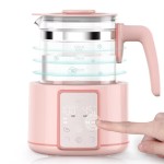 Baby Milk Heater Manufacturer - Stainless Steel Temperature Control Keep Warm Kettle