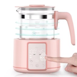 Baby Milk Heater Manufacturer - Stainless Steel Temperature Control Keep Warm Kettle