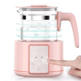 Baby Milk Heater Manufacturer - Stainless Steel Temperature Control Keep Warm Kettle