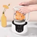 Baby Milk Modulator Factory - Multi-Function Instant Warmer Electric Kettle