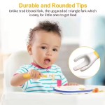 Baby Spoon Set Manufacturer - BPA Free PP Training Spoon and Fork Set