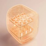 UV Sterilizer Factory - Portable Desktop Touch Panel Digital Sterilizer