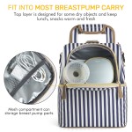 Breast Milk Cooler Bag Factory - Portable Nursing Milk Cooler Bag with Ice Pack