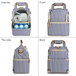 Breast Milk Cooler Bag Factory - Portable Nursing Milk Cooler Bag with Ice Pack