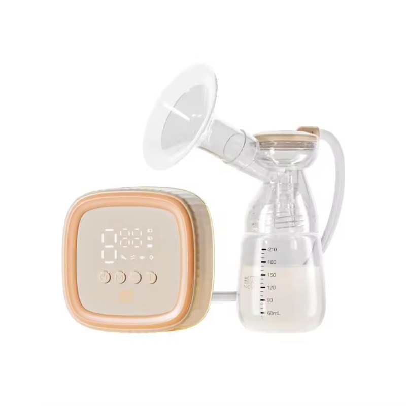 Wearable Breast Pump Factory - BPA Free Intelligent Portable Milk Extractor