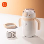 Kids Water Bottle Manufacturer - 316 Stainless Steel Thermal Cup with Straw