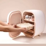 UV Sterilizer Factory - Portable Desktop Touch Panel Digital Sterilizer