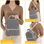 Breastmilk Cooler Bag Factory - 6 Bottles Double Layer Travel Nursing Bag