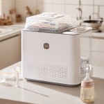 Bottle Sterilizer Factory - 3 in 1 Portable Electric Steriliser and Dryer