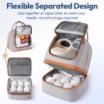 Baby Bottle Insulated Bag Manufacturer - Mommy Travel Breast Pump Shoulder Bag