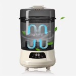 Bottle Sterilizer Factory - Household Electric Digital Steam Sterilizer Dryer