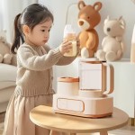 Baby Bottle Warmer Manufacturer - 2 in 1 Shaking Warmer and Sterilizer Dryer