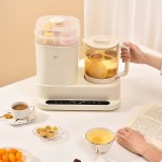 Baby Bottle Warmer Manufacturer - Glass Adjustable Temperature Electric Kettle