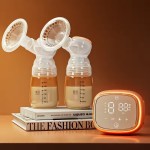 Double Electric Breast Pump Manufacturer - BPA Free Rechargeable Breastfeeding Pump