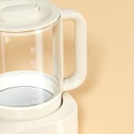 Baby Bottle Warmer Manufacturer - Glass Adjustable Temperature Electric Kettle