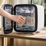 Bottle Sterilizer Manufacturer - Intelligent UV Dishwasher Sterilizers Dryer