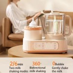 Baby Bottle Warmer Manufacturer - 2 in 1 Shaking Warmer and Sterilizer Dryer