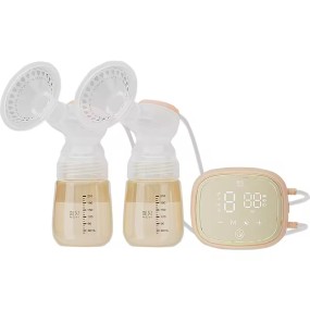 Double Electric Breast Pump Manufacturer - BPA Free Rechargeable Breastfeeding Pump