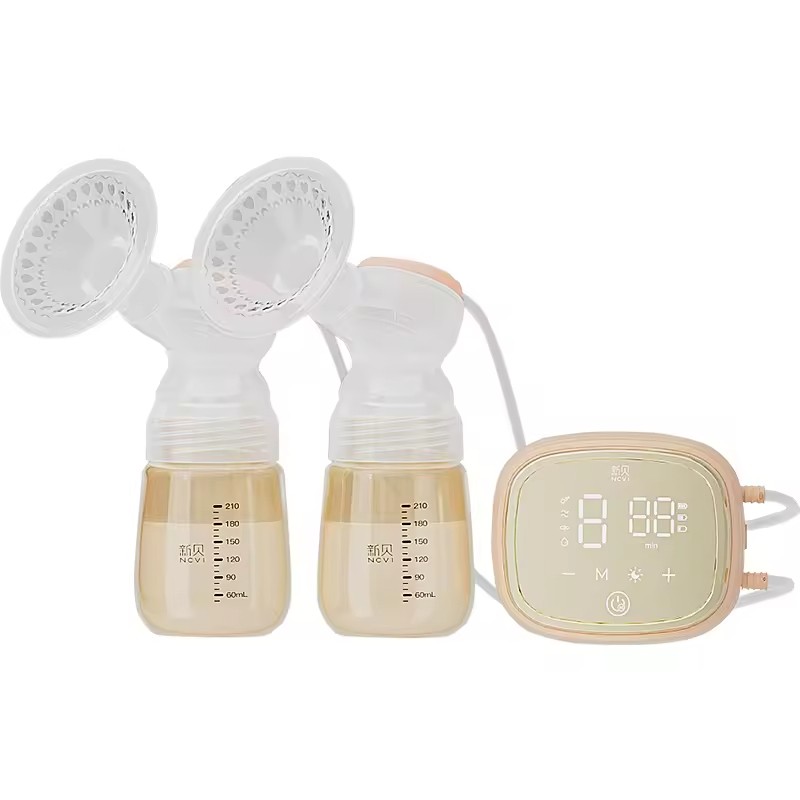 Double Electric Breast Pump Manufacturer - BPA Free Rechargeable Breastfeeding Pump