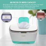 Wet Wipes Warmer Factory - Large Capacity Night Light Wet Tissue Heater