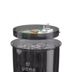 Bottle Sterilizer Factory - Household Electric Digital Steam Sterilizer Dryer