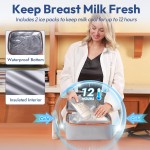 Baby Bottle Insulated Bag Manufacturer - Mommy Travel Breast Pump Shoulder Bag