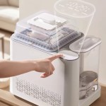 Bottle Washer Manufacturer - Automatic 360 Degree Washing Sterilizing Dryer