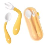 Baby Spoon Set Manufacturer - BPA Free PP Training Spoon and Fork Set