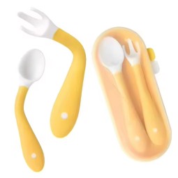 Baby Spoon Set Manufacturer - BPA Free PP Training Spoon and Fork Set