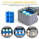 Breast Milk Cooler Bag Factory - Portable Nursing Milk Cooler Bag with Ice Pack