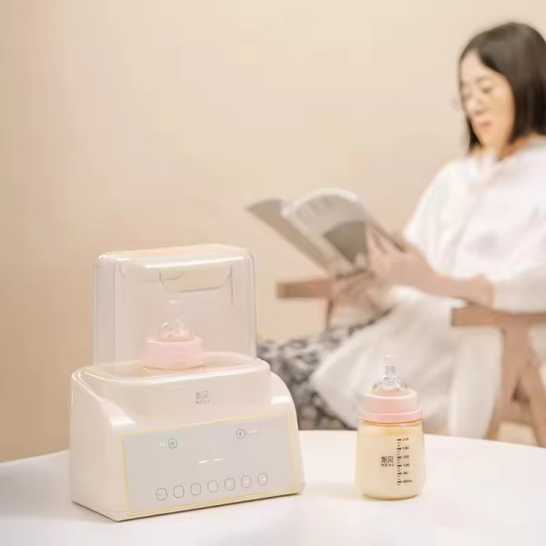 Baby Bottle Warmer Manufacturer - Digital Smart Double Warmer with LCD Display