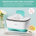 Wet Wipes Warmer Manufacturer - Constant Temperature ABS Electric Baby Wipes Warmer