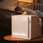 UV Sterilizer Manufacturer - 3 in 1 Low Temperature Smart Baby Bottle Sterilizer